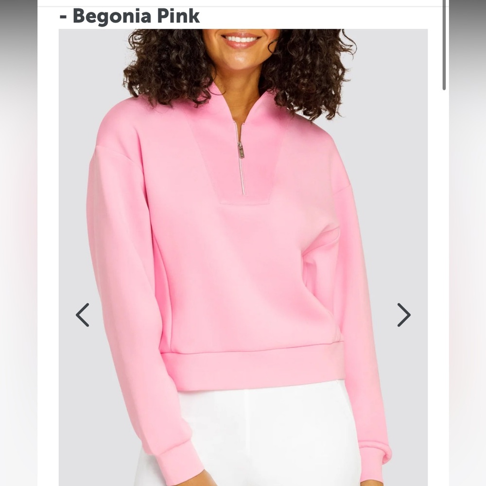 NWT! Tail XS quarter zip pullover UPF 50